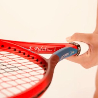 Telegram profile photo for Рыбакинаның ракеткасы🎾