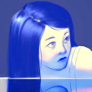 Telegram profile photo for ❄️Krioo_Witchh❄️#УкрАрт#УкрТґ