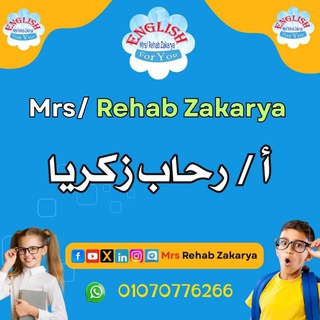 Telegram profile photo for Mrs Rehab Zakarya