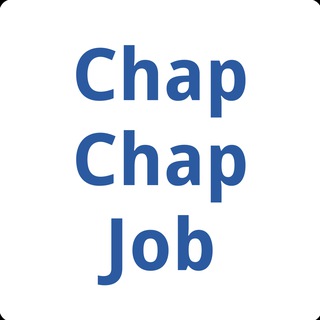 Telegram profile photo for CHAPCHAPJOB | EMPLOI