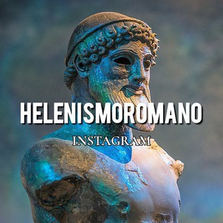 Telegram profile photo for Helenismo Romano 🏛️