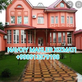 Telegram group profile photo for NAVOIY UY JOY IJARARA VA OLDI SOTDI