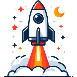 Telegram profile photo for طراحی سایت و اپلیکیشن موبایلی گروه دیجیتال راکت