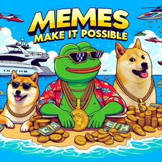Telegram profile photo for $MMIP | Memes Make It Possible