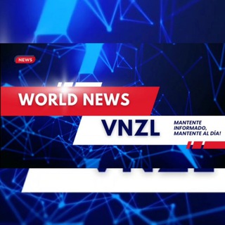 Telegram profile photo for World News Vnzl Realidad. Noticias de todo el Mundo