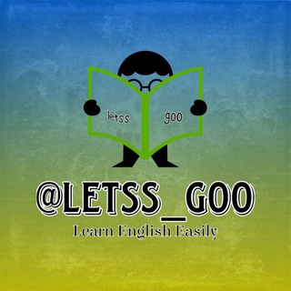 Telegram profile photo for Let's go⚡️🚀 | آموزش زبان انگلیسی