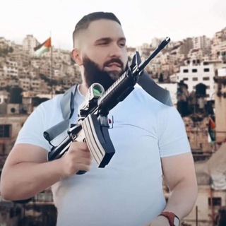 Telegram profile photo for الشهيد عبود شاهين 🖤🇵🇸|