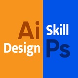 Telegram profile photo for Design Skill