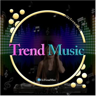 Telegram profile photo for Trend Music | Vizitka