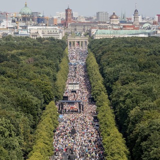 Telegram profile photo for Anti-"Corona"-Demonstrationen 2020/21/22