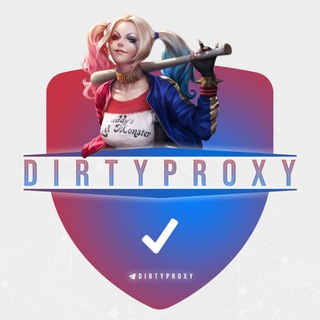 Telegram profile photo for DirtyProxy|درتی پروکسی