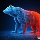 Telegram profile photo for Цифровая Россия ЛНР