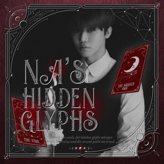 Telegram profile photo for Na's Hidden Glyphs: Mystical Pathways.