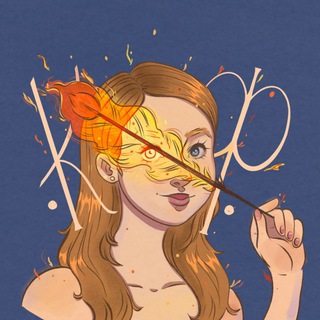 Telegram profile photo for Книжный Феникс | Мария Никулина