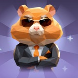 Telegram profile photo for Hamster kombat