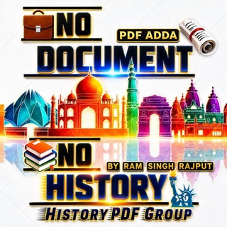 Telegram profile photo for No Document No History