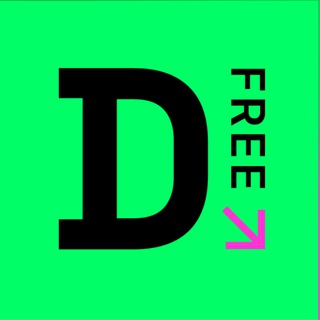 Telegram profile photo for Design Free - Ресурсы для дизайнеров