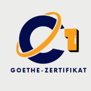 Telegram profile photo for Goethe-Zertifikat C1 NEU
