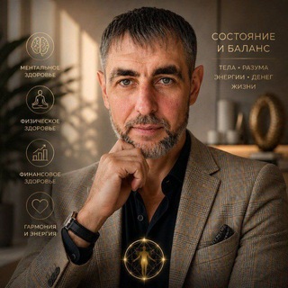Telegram profile photo for Рома про ЗДОРОВЬЕ: ума, тела и дела