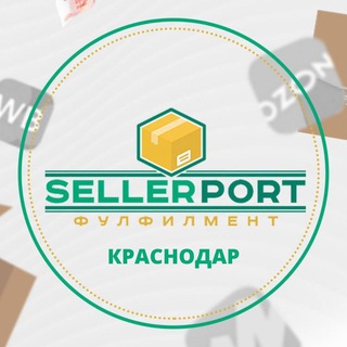 Telegram group profile photo for Логистика на маркетплейсы из Краснодара от SELLERPORT