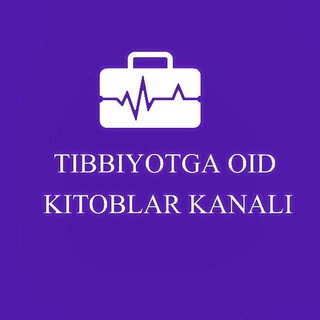 Telegram profile photo for TIBBIYOTGA OID KITOBLAR