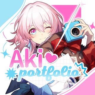 Telegram profile photo for Aki Portfolio | Портфолио Аки