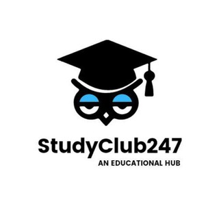 Telegram profile photo for STUDYCLUB 247 - OFFICIAL