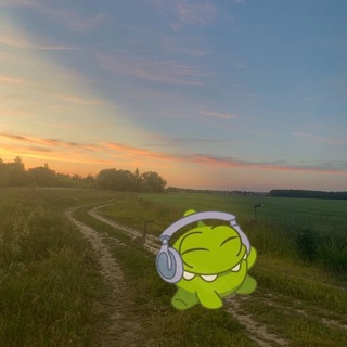 Telegram profile photo for вайбовые треки 🍃 | vibe music | TikTok