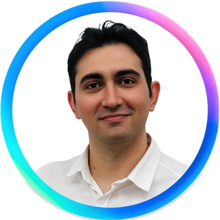 Telegram profile photo for AI by Mehdi