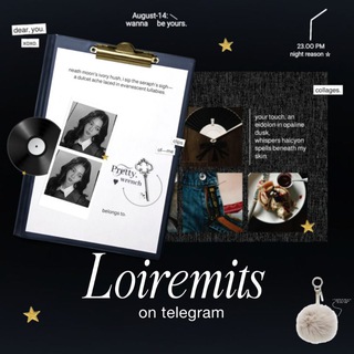 Telegram profile photo for loiremits. open