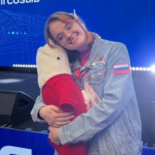 Telegram profile photo for Ксюша Амосенко печатает...