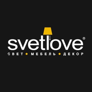Telegram profile photo for SVETLOVE | свет, мебель, декор, ароматы
