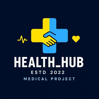 Telegram profile photo for health_hub.ua