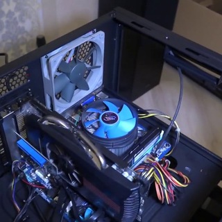 Telegram group profile photo for Ru HomeLab