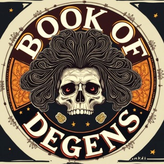 Telegram profile photo for Book Of Degens