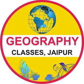Telegram profile photo for Geography Classes Jaipur