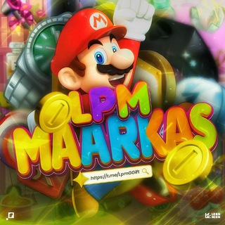 Telegram group profile photo for LPM GIFT MAARKAS