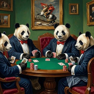Telegram group profile photo for Panda ludens Chat