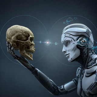 Telegram profile photo for ai slop only