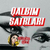 Telegram profile photo for QALBIM SATRLARI