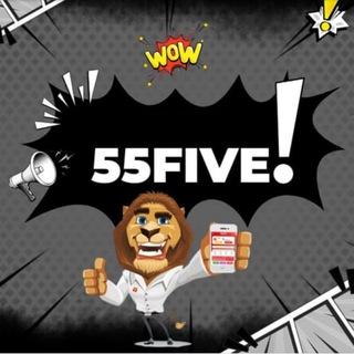 Telegram profile photo for 55FIVE MABAR SIGNAL