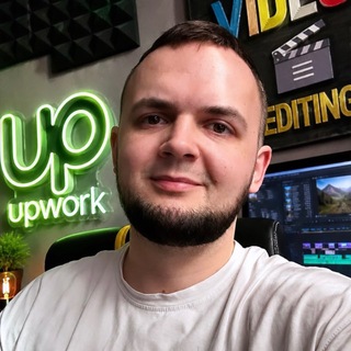 Telegram profile photo for фрилансер Serhii シ