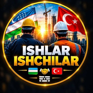 Telegram profile photo for ISHLAR ISHCHILAR