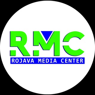 Telegram profile photo for Rojava Media Center - RMC