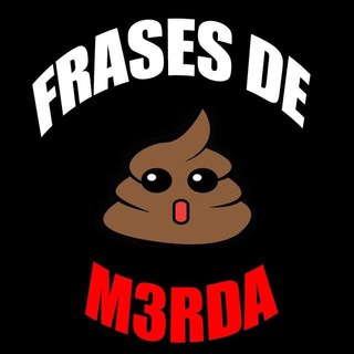 Telegram profile photo for frases de m3rda