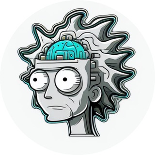 Telegram profile photo for AI-insights