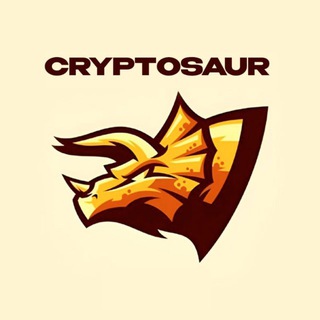 Telegram profile photo for CRYPTOSAUR
