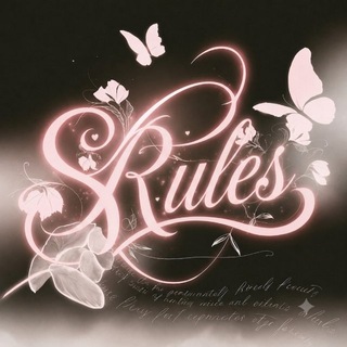 Telegram profile photo for ⋆ rules