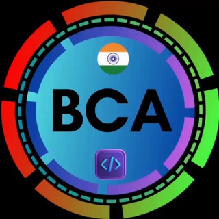 Telegram profile photo for BCA 3RD SEMESTER NOTES