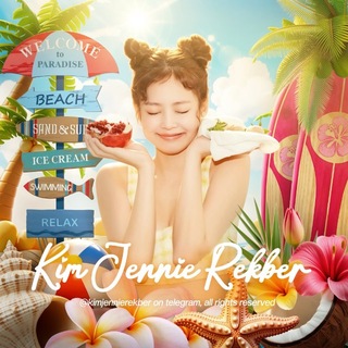 Telegram profile photo for OPENNN: Kim Jennie Rekber. 🥥 ⋆。
